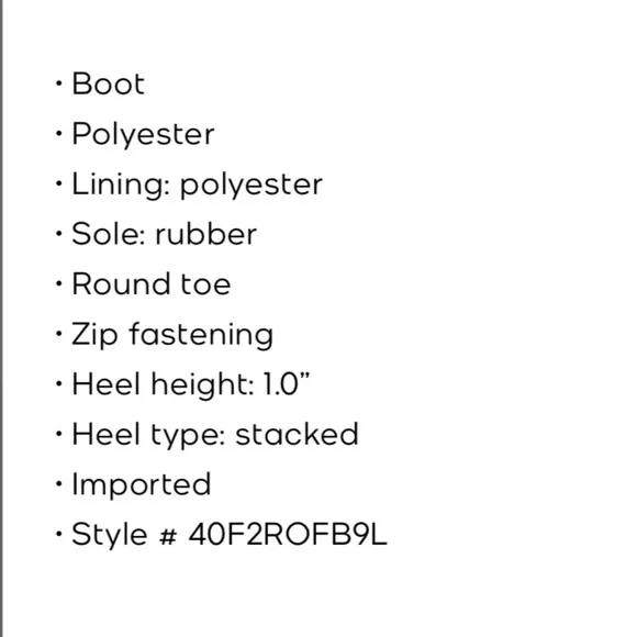 Michael Kors Rory Riding Boot NEW! - Picture 9 of 9